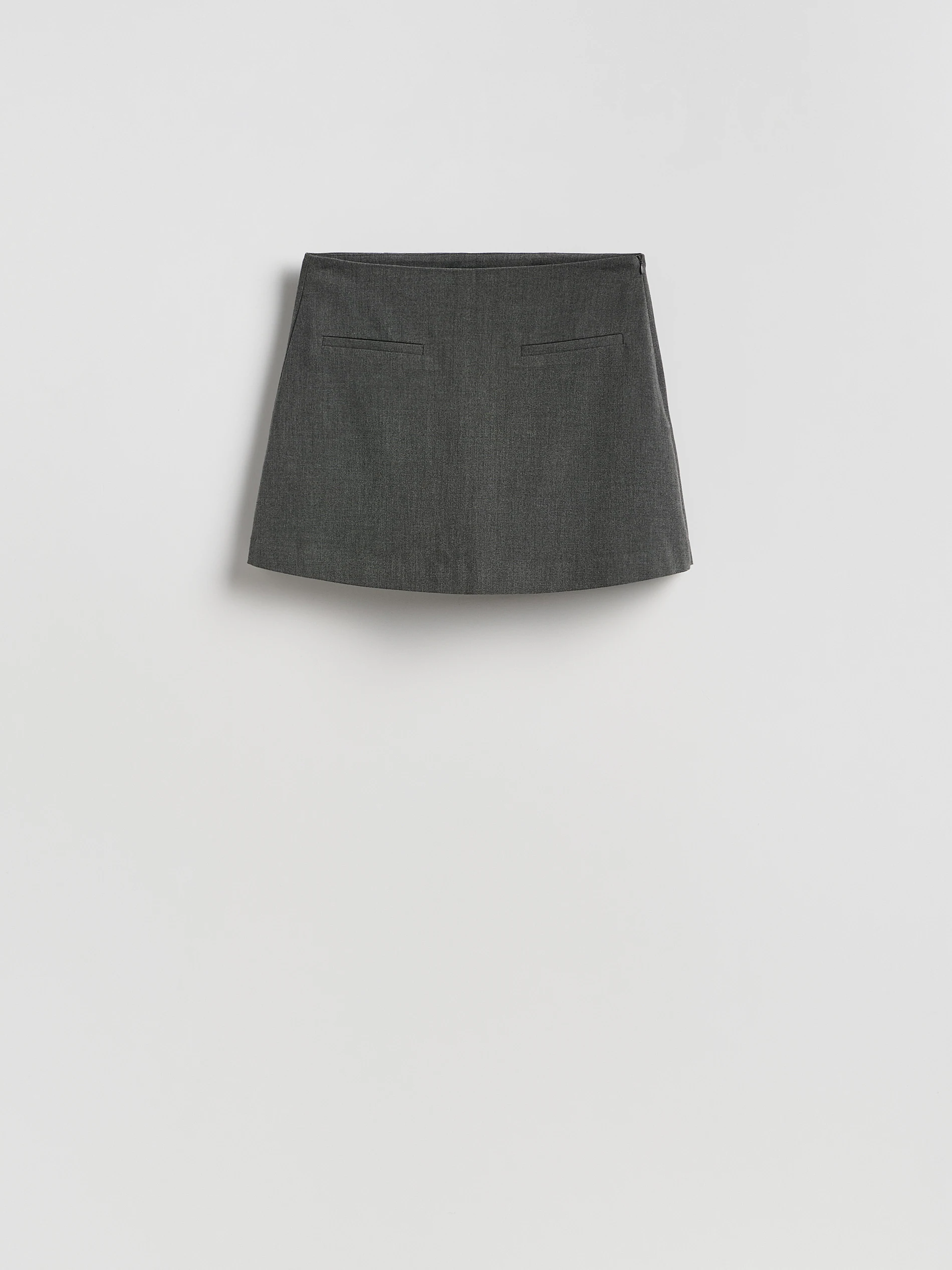 Skort aus Viskosemischung