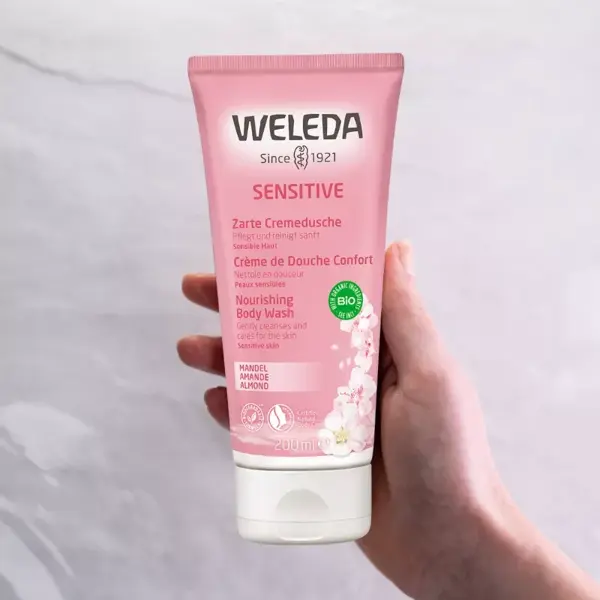 Creme de Banho Weleda Amêndoa Comfort 200ml