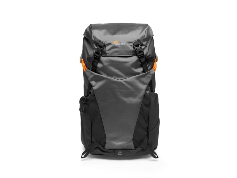 Lowepro Photo Sport BP 24L AW III (GY) - Rygsæk lille/mellem til digitalkamera med objektiver - grov - udendørs - 100 x 300D nylon, polyester - grå