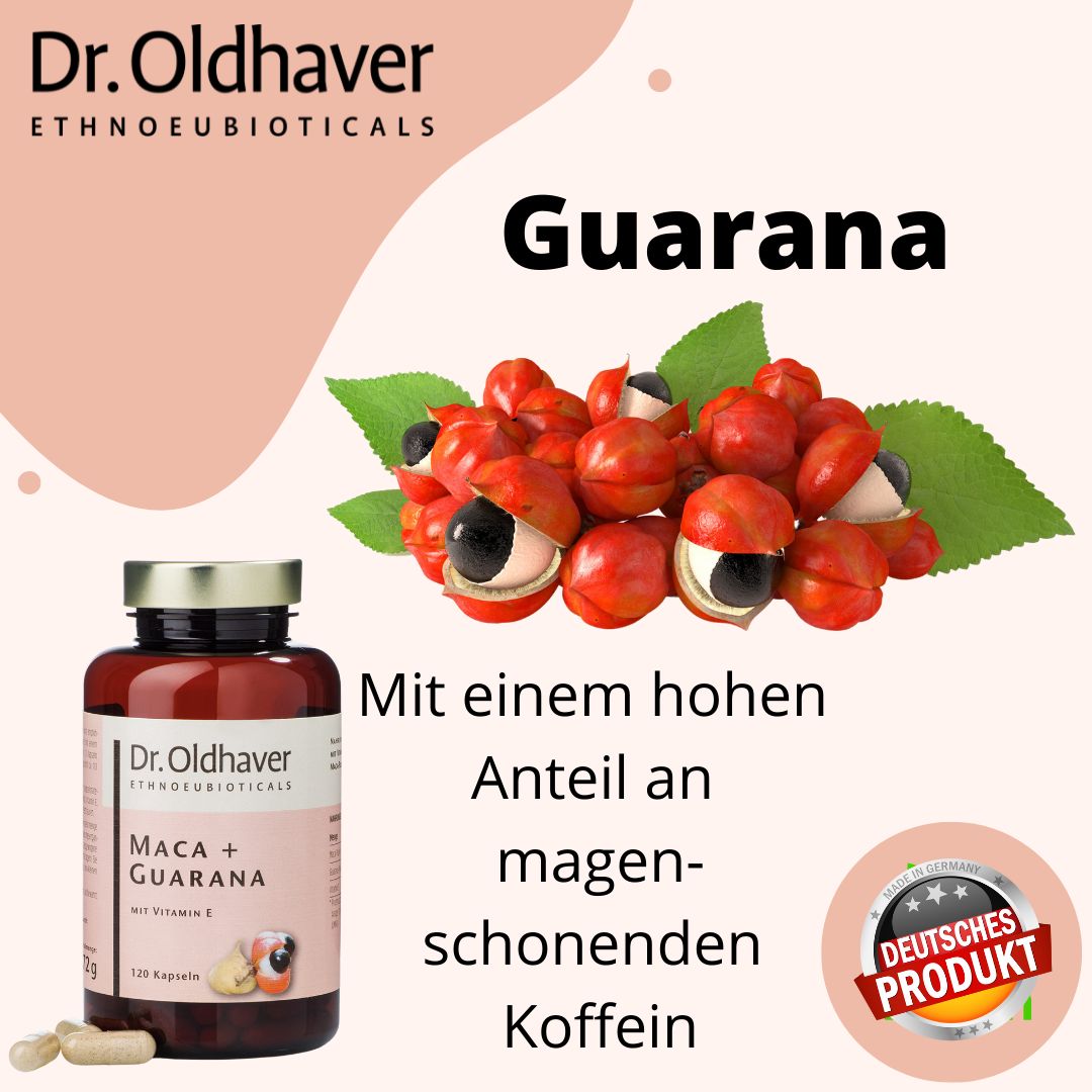 Dr. Oldhaver Maca + Guarana