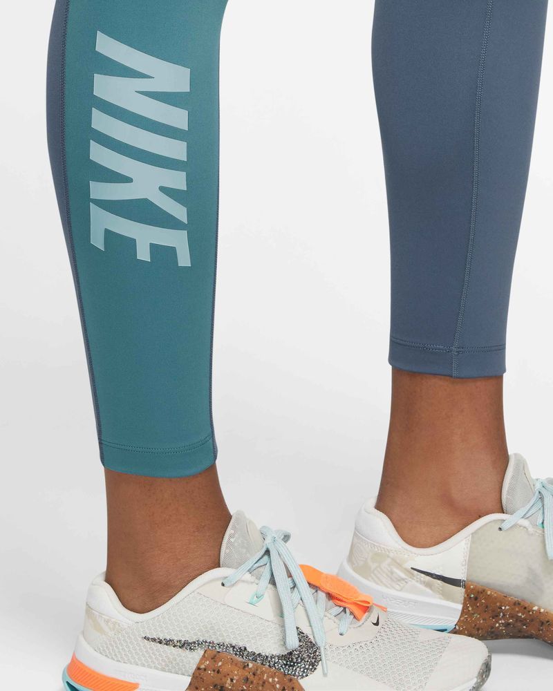 Legging Nike One Bleu pour femme