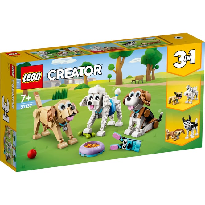 LEGO® Creator 31137 - Niedliche Hunde