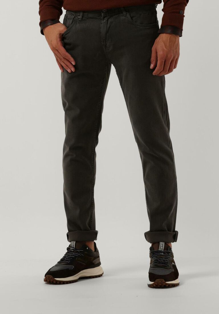 VANGUARD grijze vanguard slim fit jeans v7 rider colored non-denim