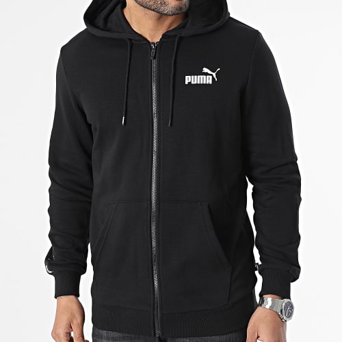 Veste Capuche Zippée 848768 Noir