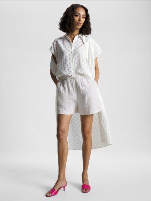 Shorts Monogram Burnout