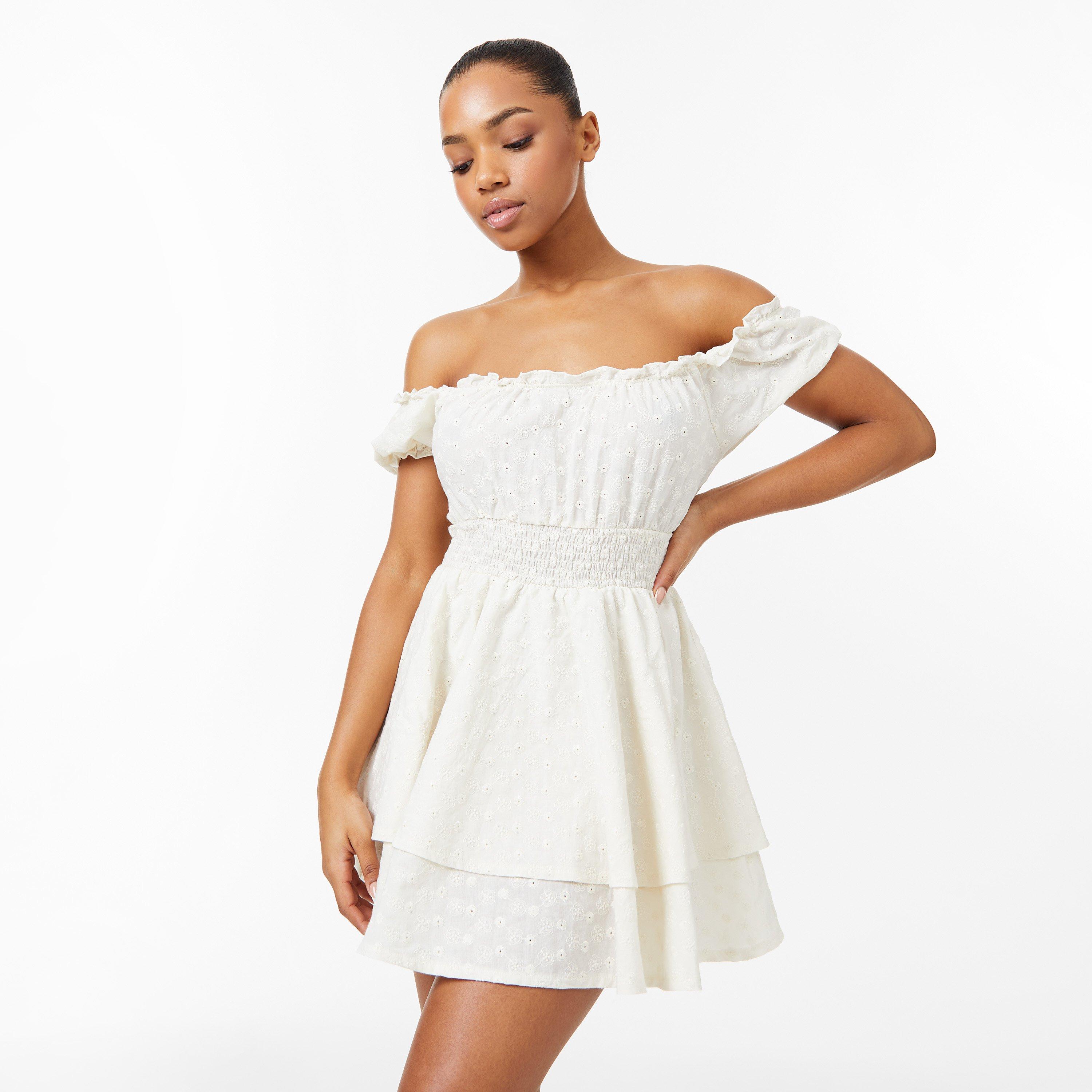 Jack Wills JW Broderie Mini Dress