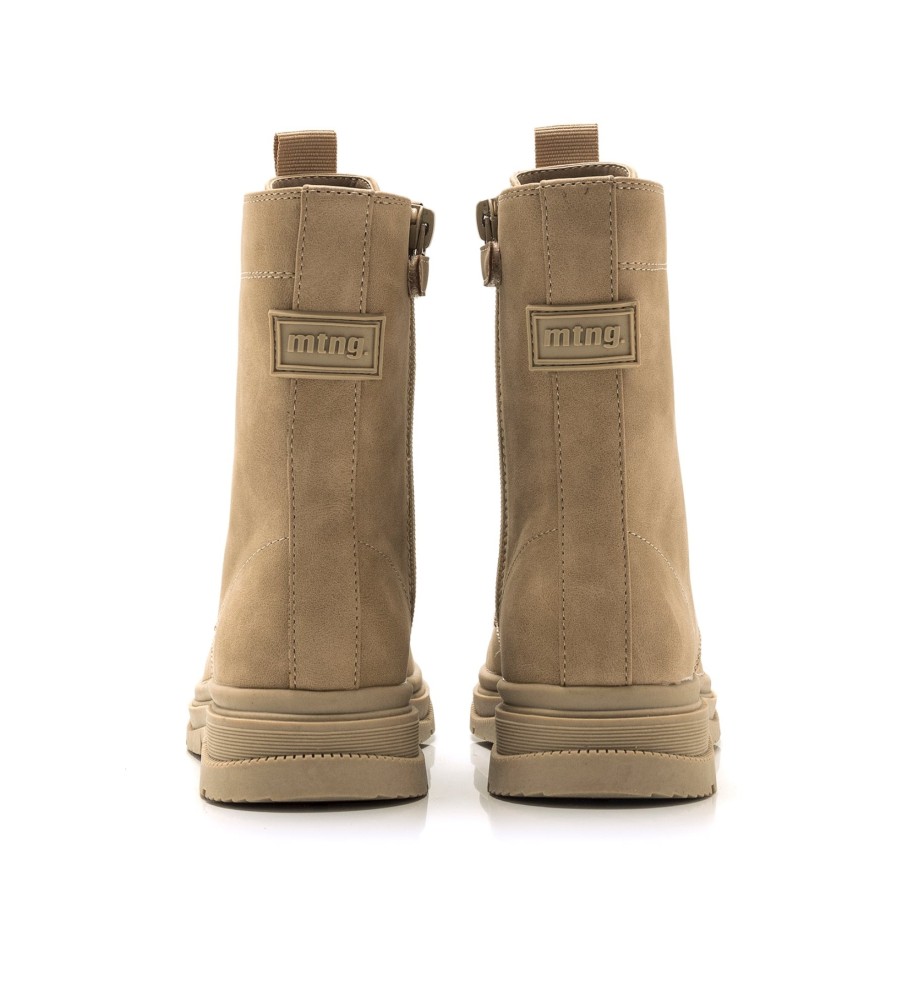 Botas de cano curto Mustang Kids Future bege