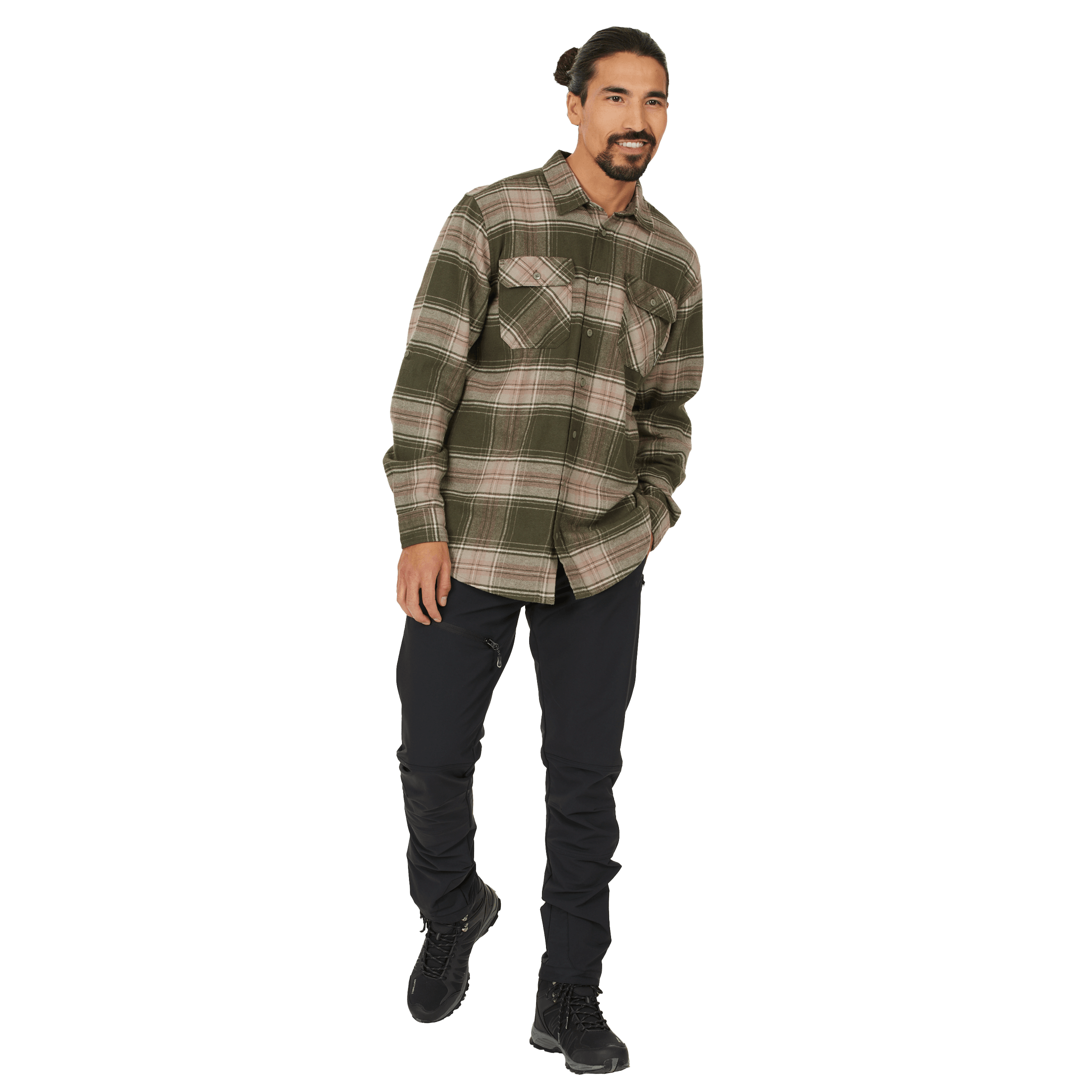 Vertical Jambam M Flannel Shirt - Fritid og bomull
