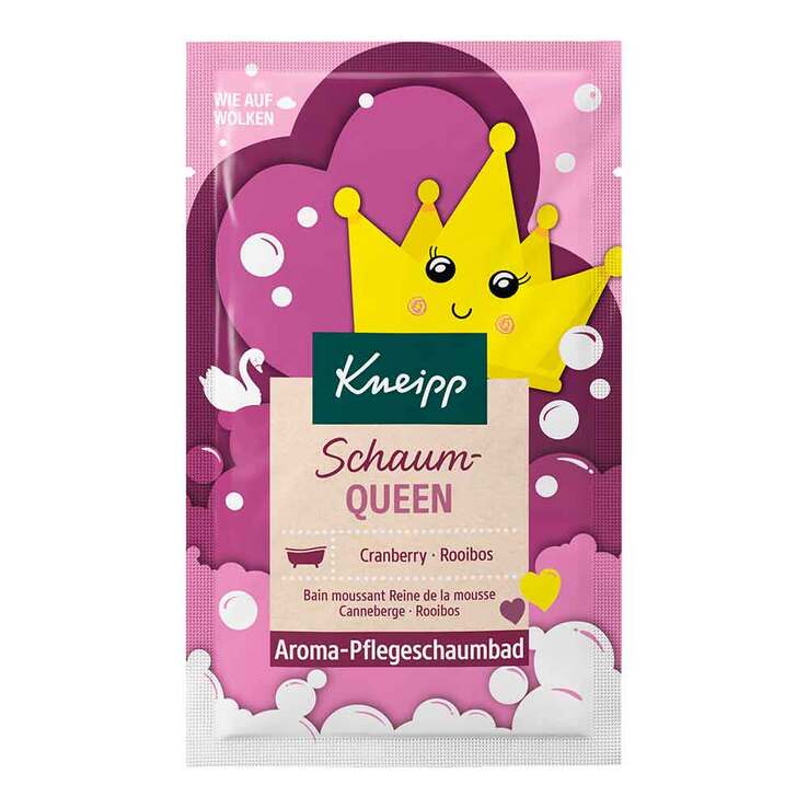 Kneipp Aroma-Pflegeschaumbad Schaum-Queen, 50 ml