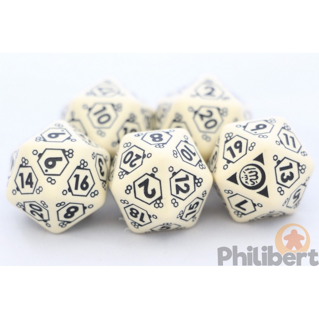 Infinity - Haqqislam D20 Dice Set