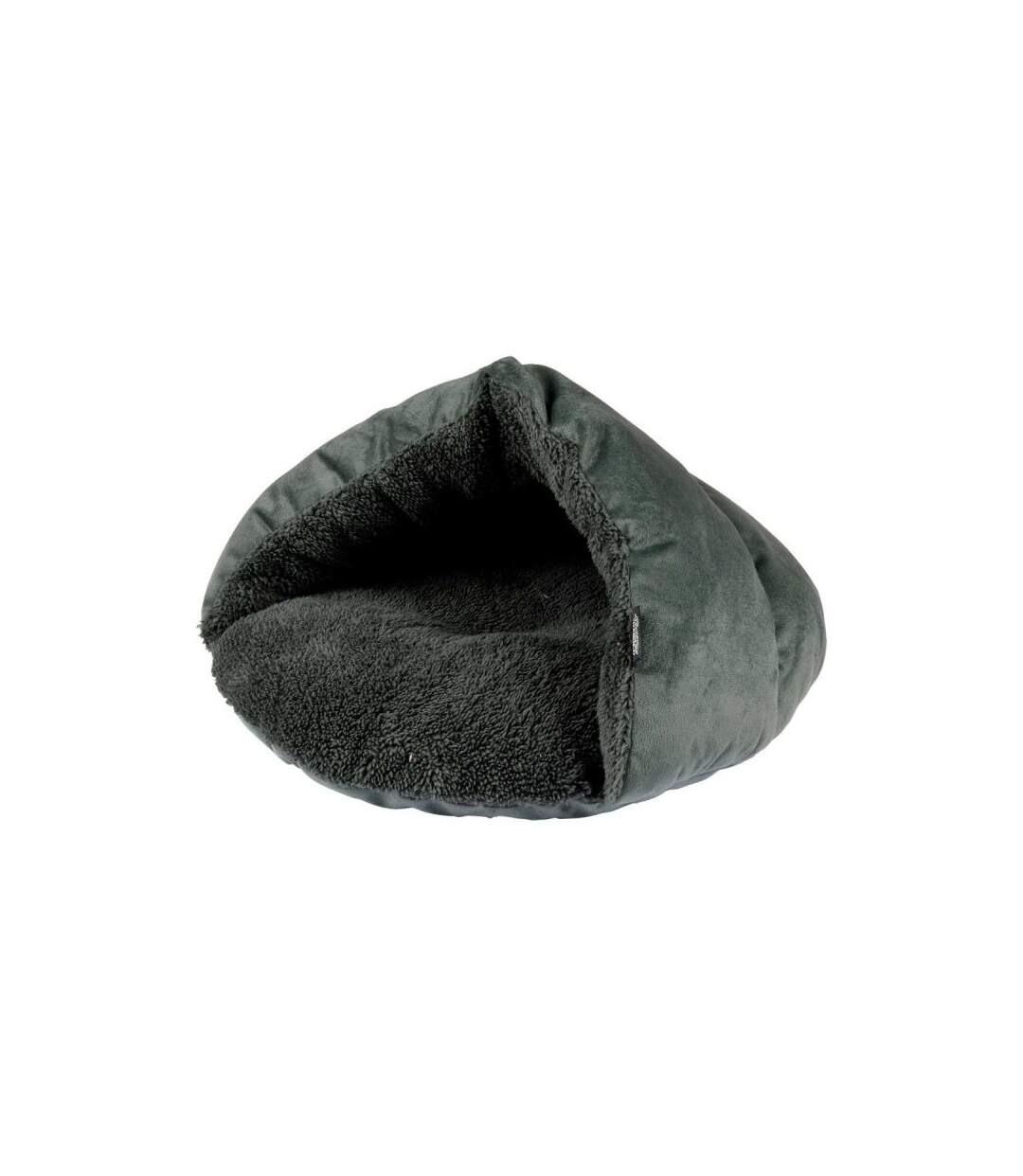 Paris Prix - Niche Chausson Pour Chat sweet Cat 45cm Vert Foncé