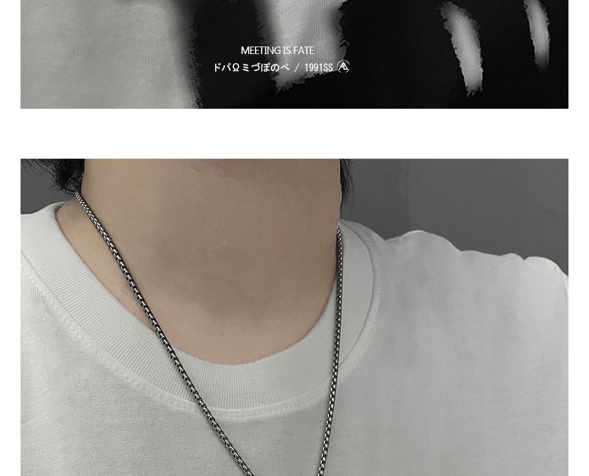 Elnge - Kattenhanger ketting / geschenkdoos / set
