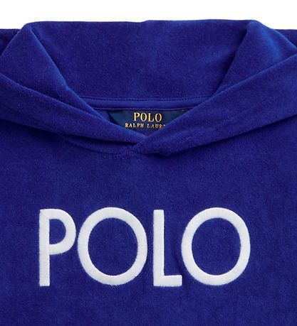 Polo Ralph Lauren Kapuzenpullover - Cropped - Frottee - Lighthou