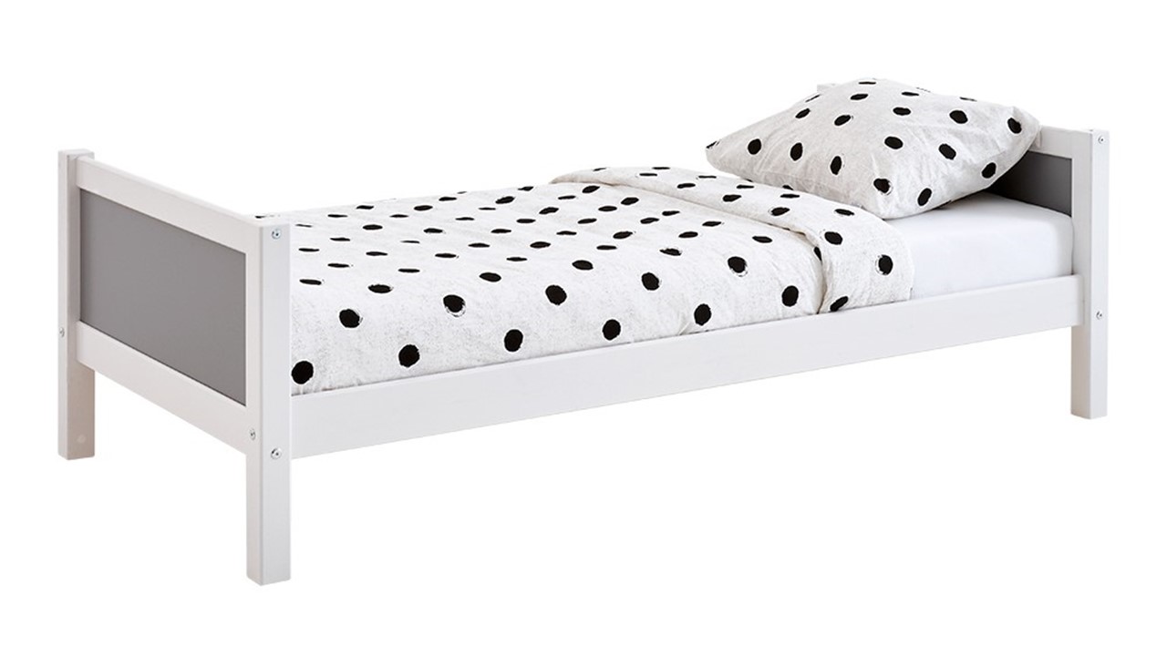 Bed Jip wit/urban grey