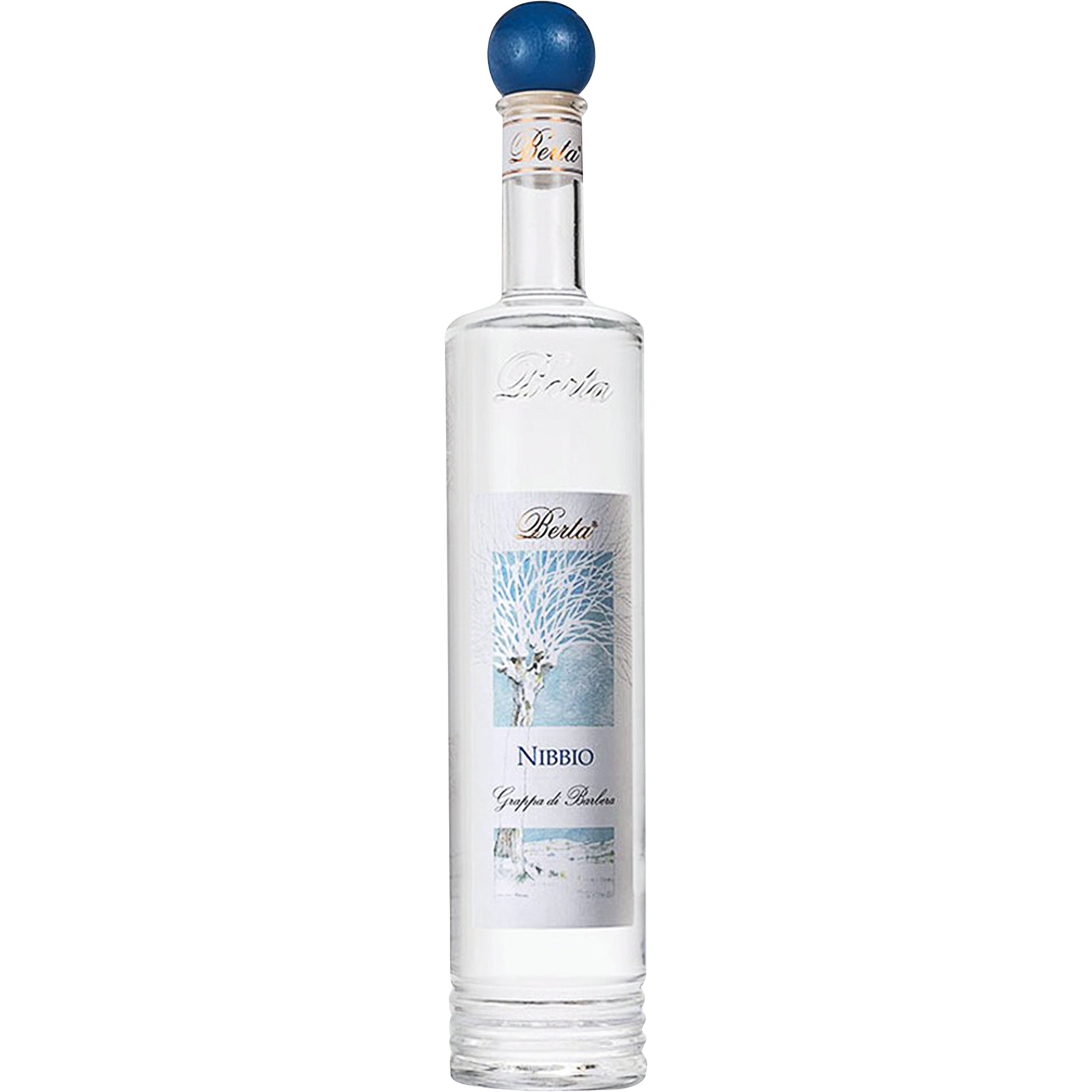 Berta Nibbio Grappa 70 cl
