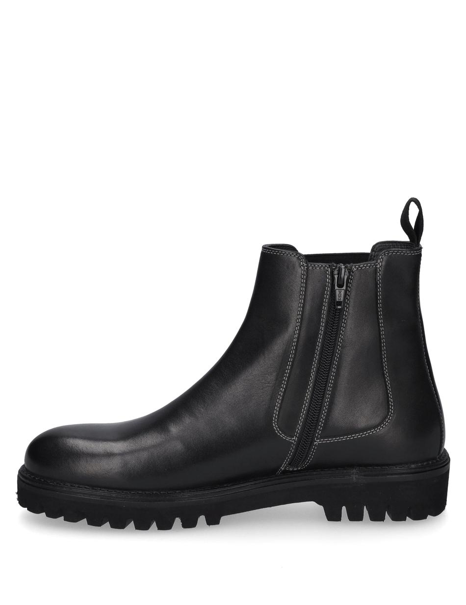 Stiefelette Romed 02, schwarz