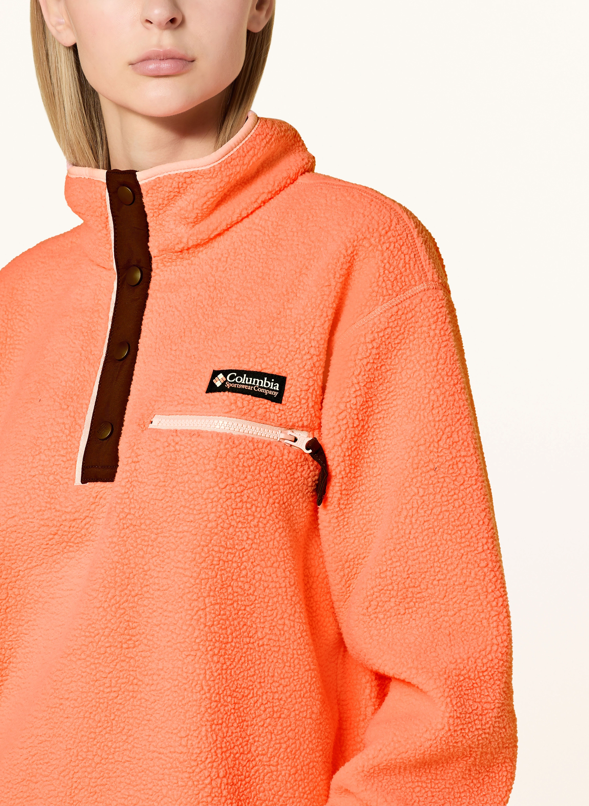 Columbia Fleece-Troyer HELVETIA™ II