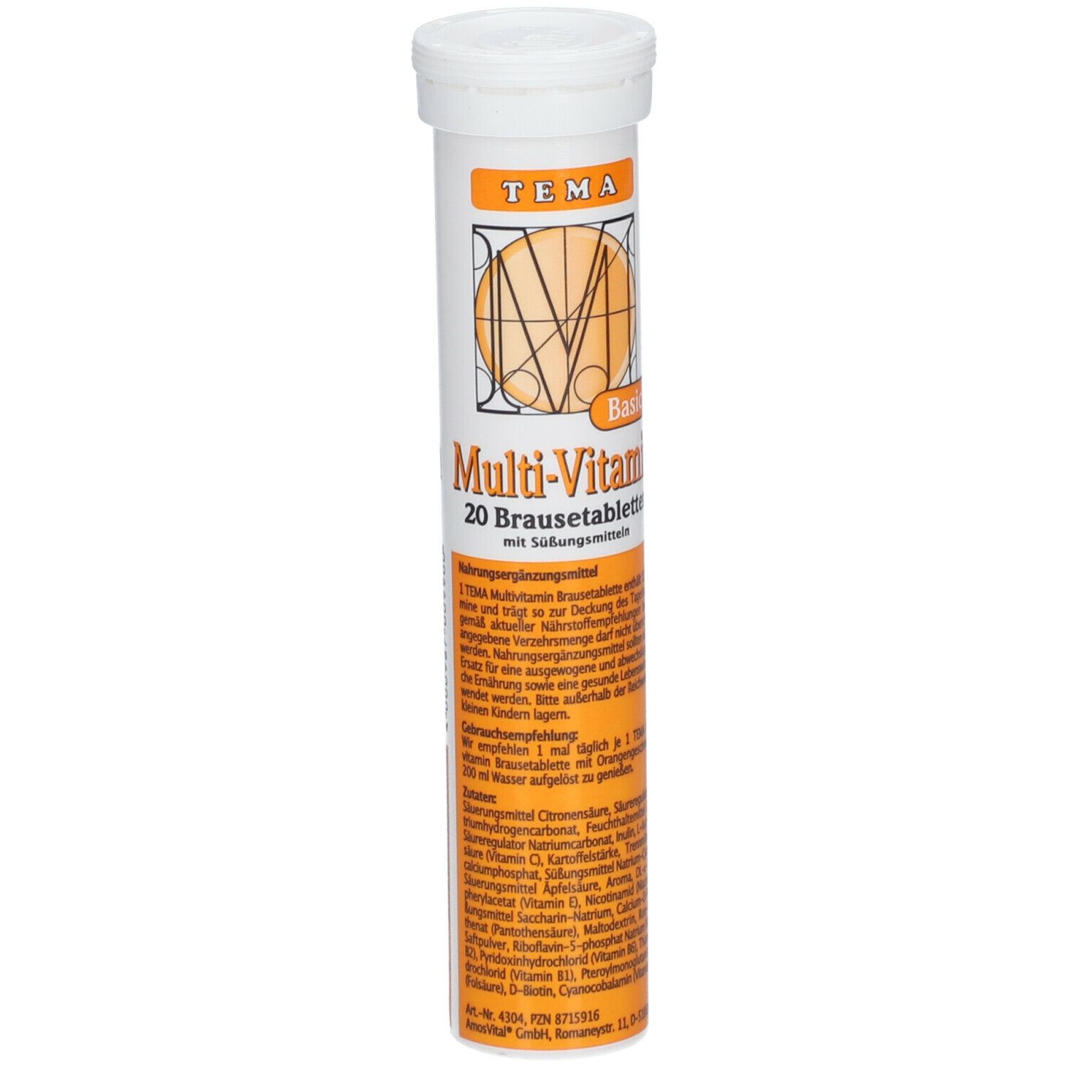 TEMA Multivitamin Brausetabletten