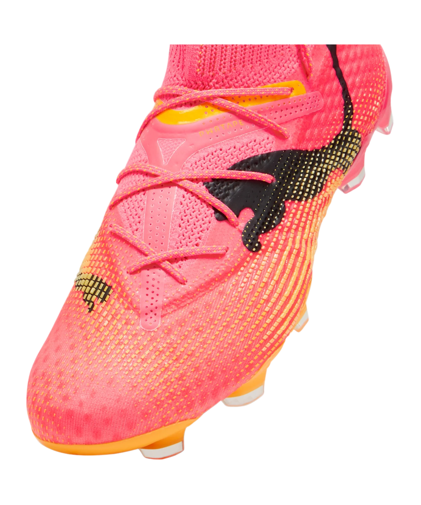 PUMA FUTURE 7 Ultimate FG/AG Damen The Forever Faster Rosa Schwarz F03