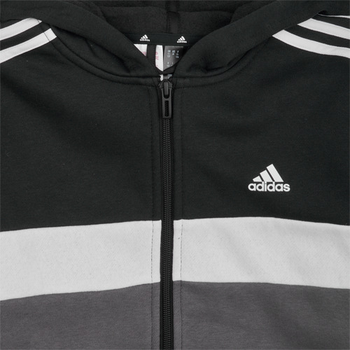 Adidas Sportswear - J 3S TIB FL TS - Noir / Gris