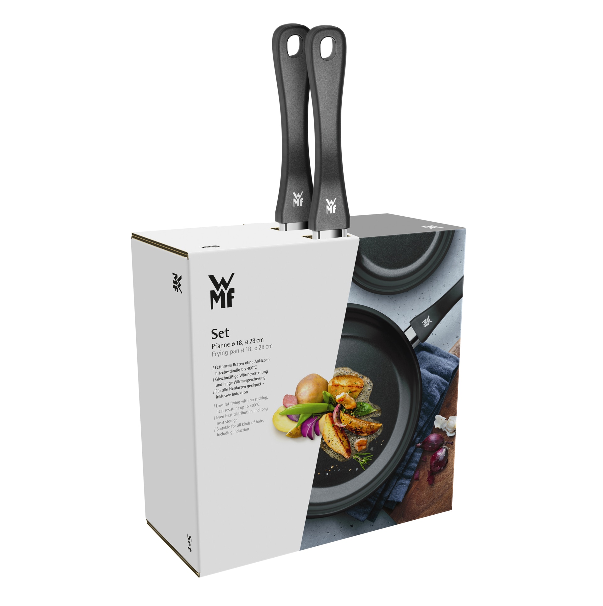 WMF Pfannen-Set DEVIL 2-teilig Edelstahl