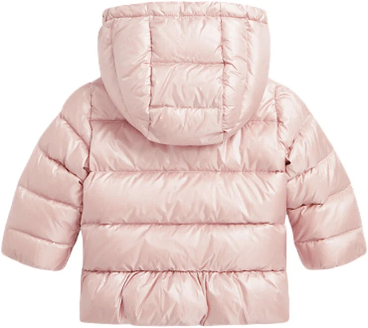 Polo Ralph Lauren METALLIC NYLON PW-DREWDOWNJKT-OW-BO Hint of pink metallic