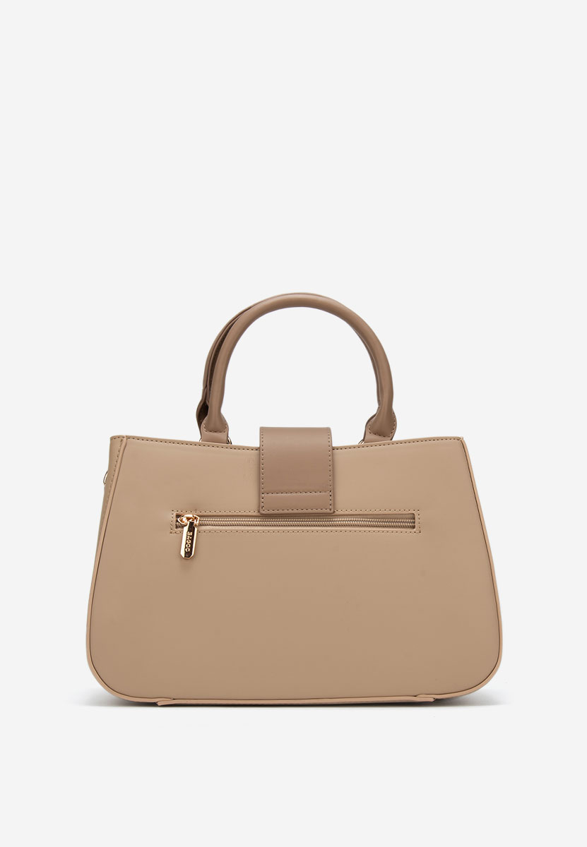 Sac à main kaki Besana