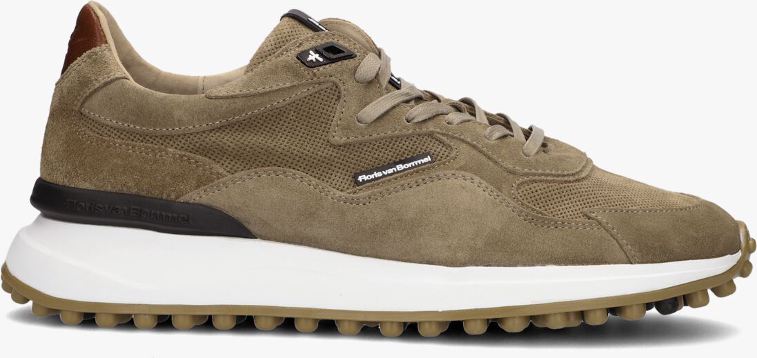 FLORIS VAN BOMMEL bruine floris van bommel lage sneakers sfm-10082