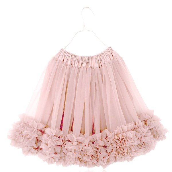 Frilly Nederdel Ballet Pink - Dolly by Le Petit Tom
