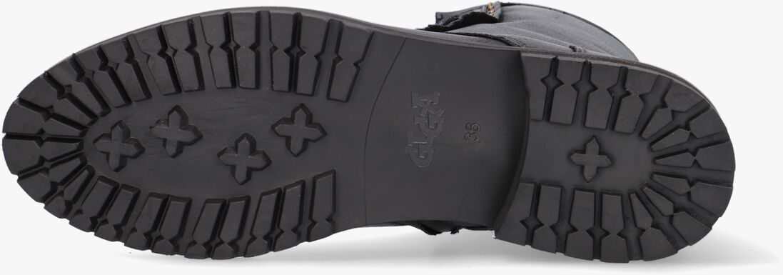 GIGA zwarte giga veterboots g3801