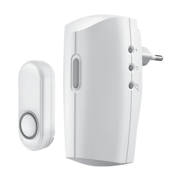 KlikAanKlikUit Plug-in draadloze deurbelset ACDB-8000AC