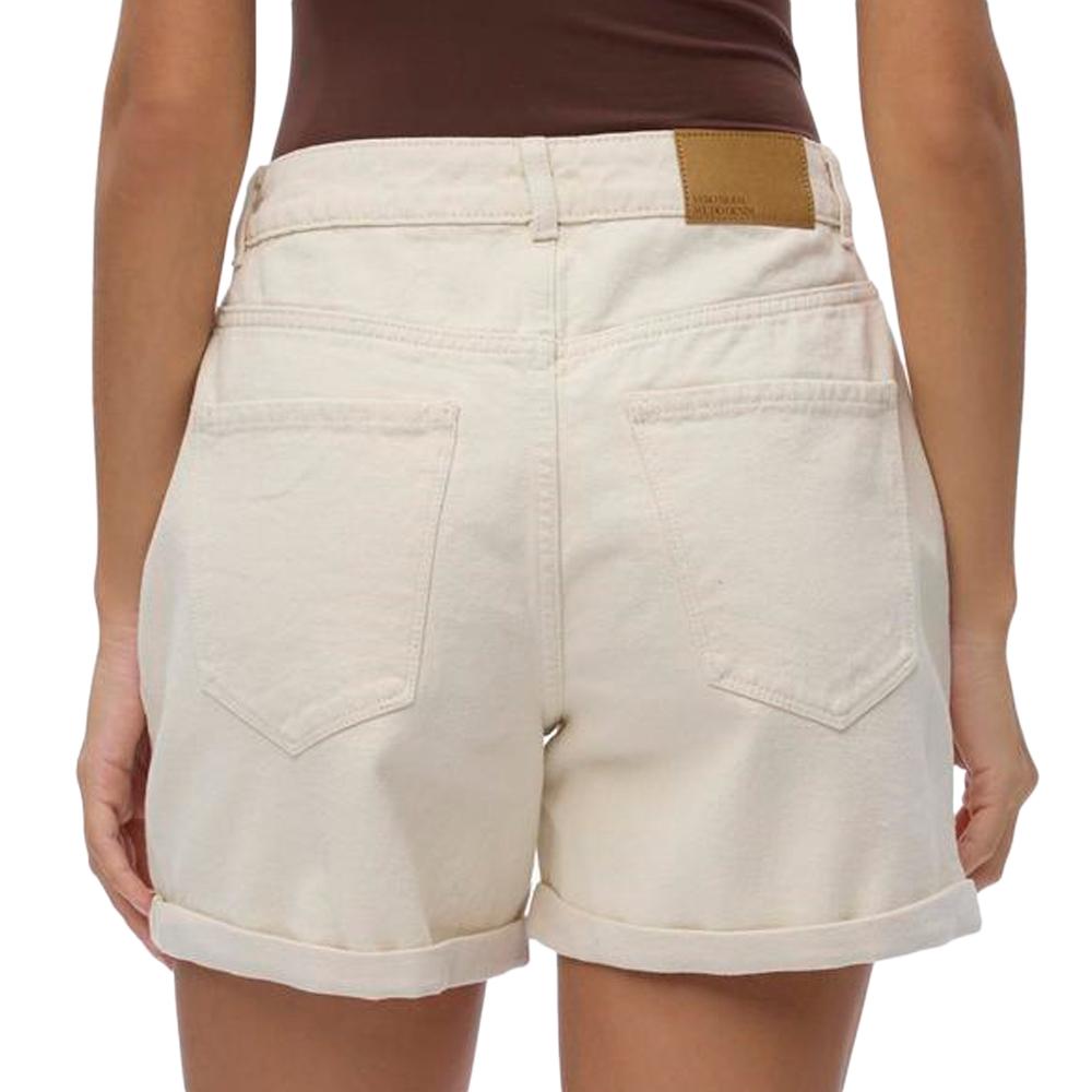 Vero Moda Short Écru Femme Vero Moda Zuri