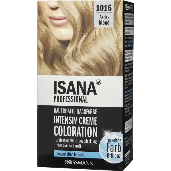 Intensiv Creme Coloration 1016 Aschblond