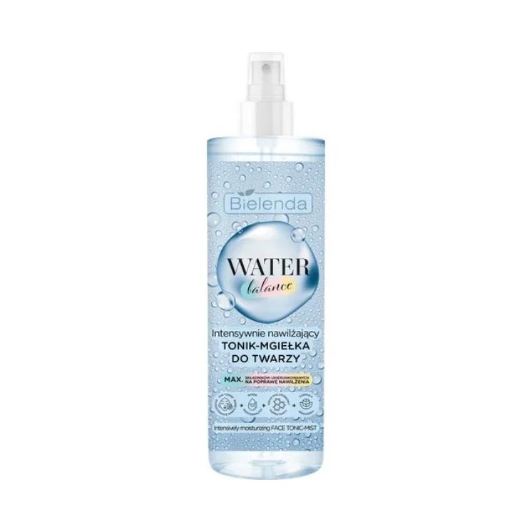 Bielenda Water Balance Intensief hydraterende gezichtstoner-mist 200 ml