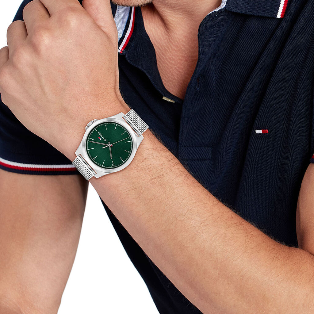 Montre Tommy Hilfiger Vert