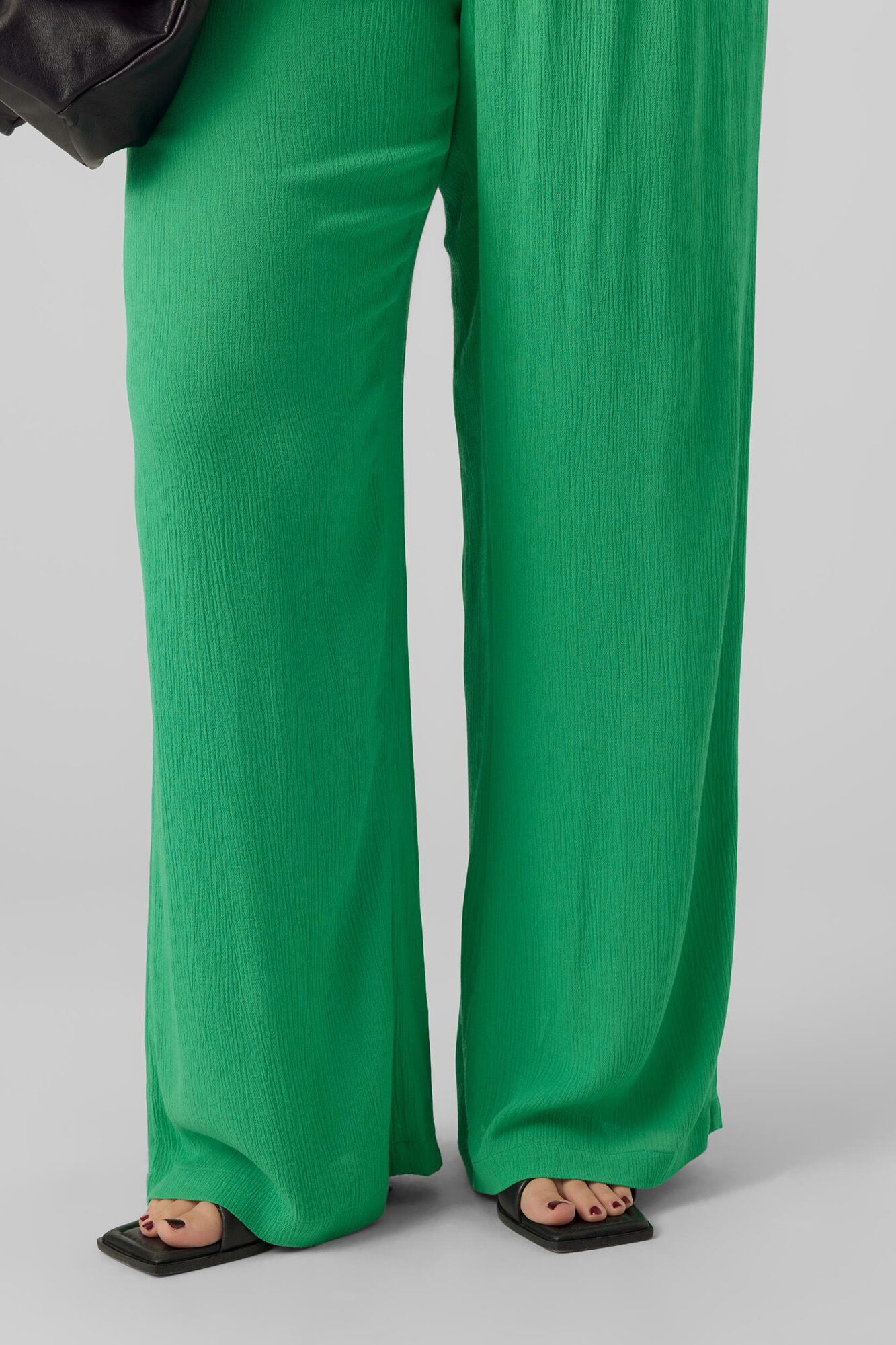 Calça Curve Wide Leg - Verde