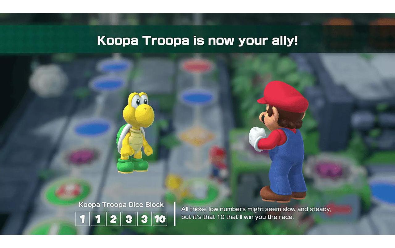 Super Mario PartyBrettspiel-Partyspass für alle