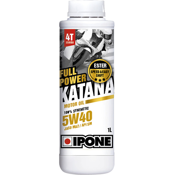 Ipone - Huile moteur Full Power Katana 5W40 - moto 4 temps