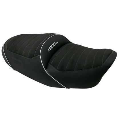 Selle confort Bagster Ready luxe rétro - Blanc