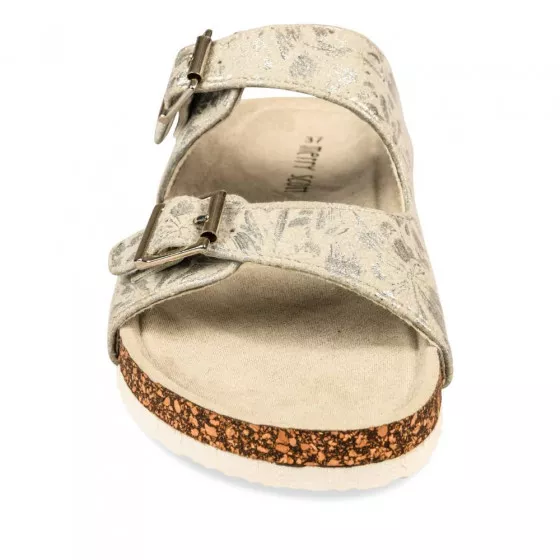 Mules ARGENT MERRY SCOTT