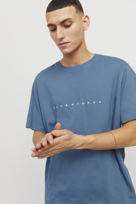 Jack & Jones blauwe heren t-shirt