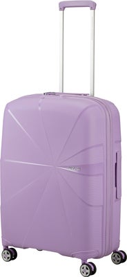 American Tourister StarVibe Spinner Koffert 70-77L, Digital Lavender