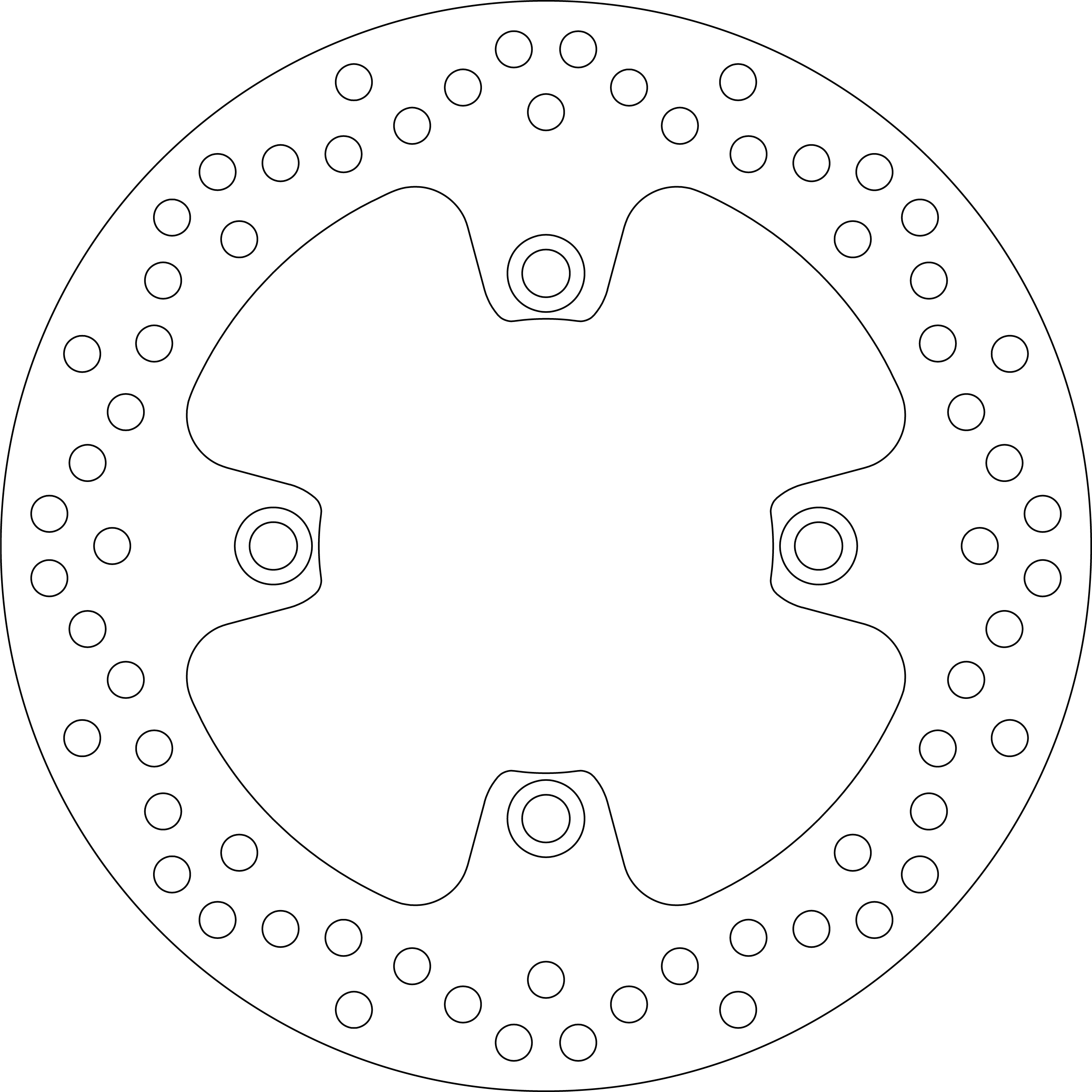 SBS - Disque de frein 5096