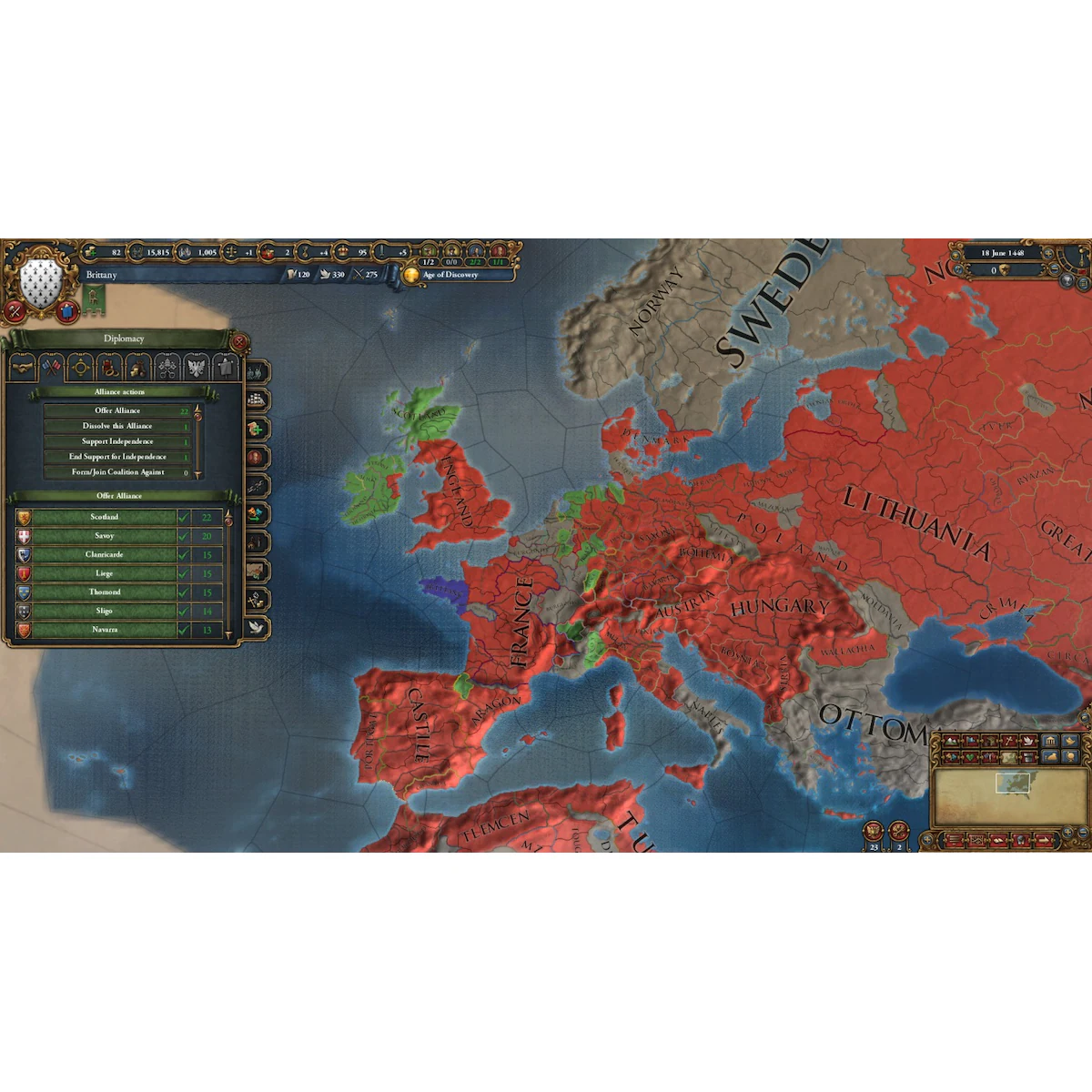 Europa Universalis IV: Mandate of Heaven - PC Windows,Mac OSX,Linux