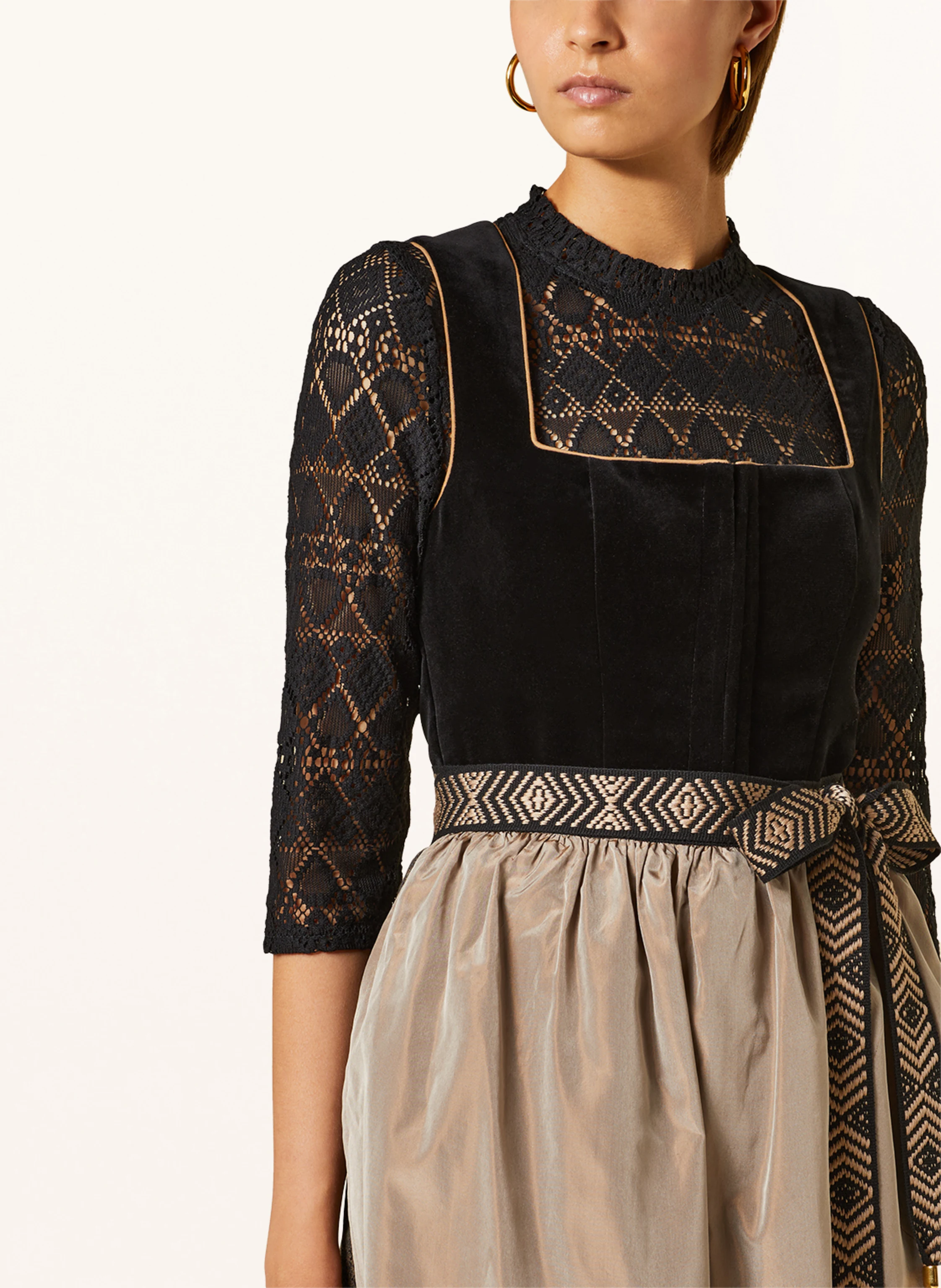 WALDORFF Dirndlbluse aus Spitze