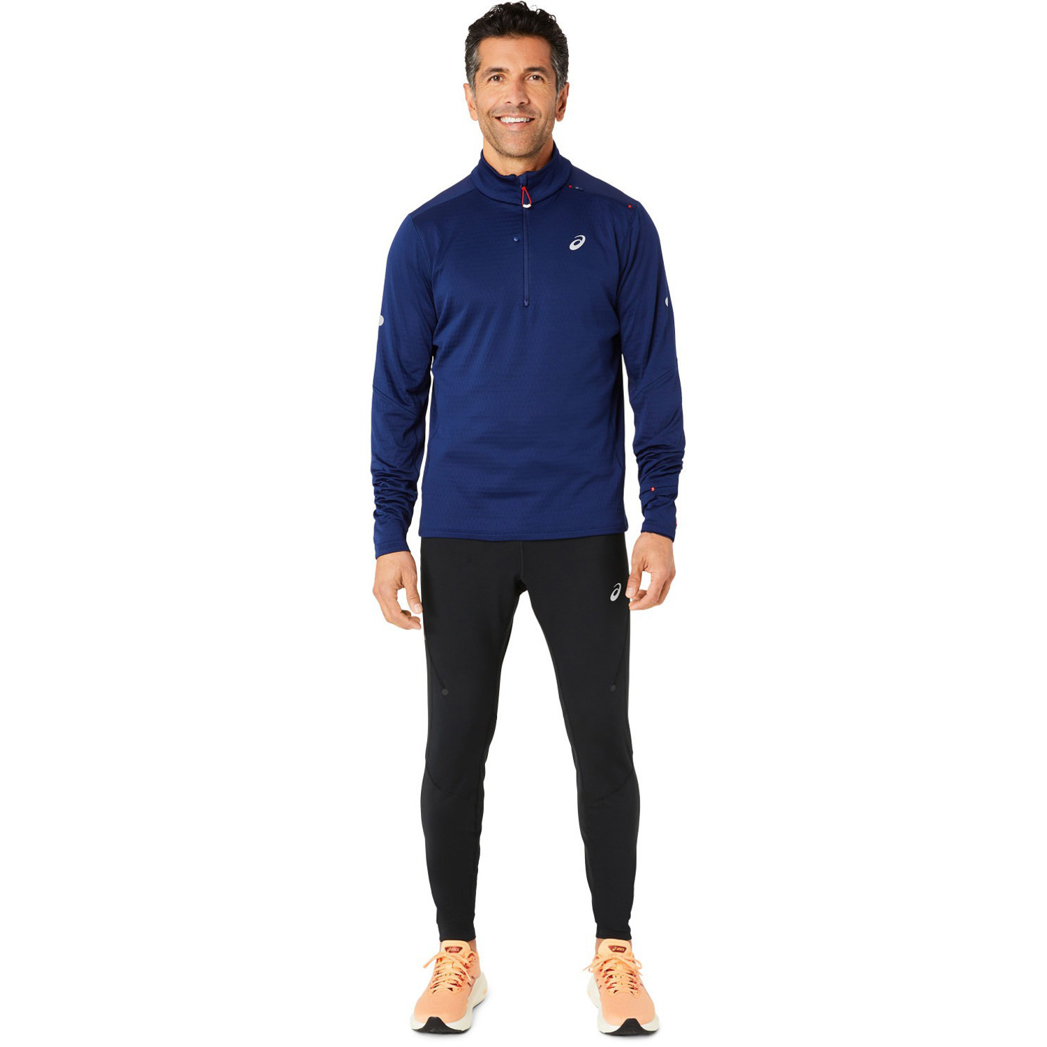 ASICS Winter HZ Longsleeve Legging Set Heren