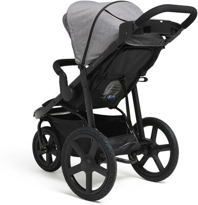 Beemoo Activity Go Aktivitetsvogn, Black/Dark Grey
