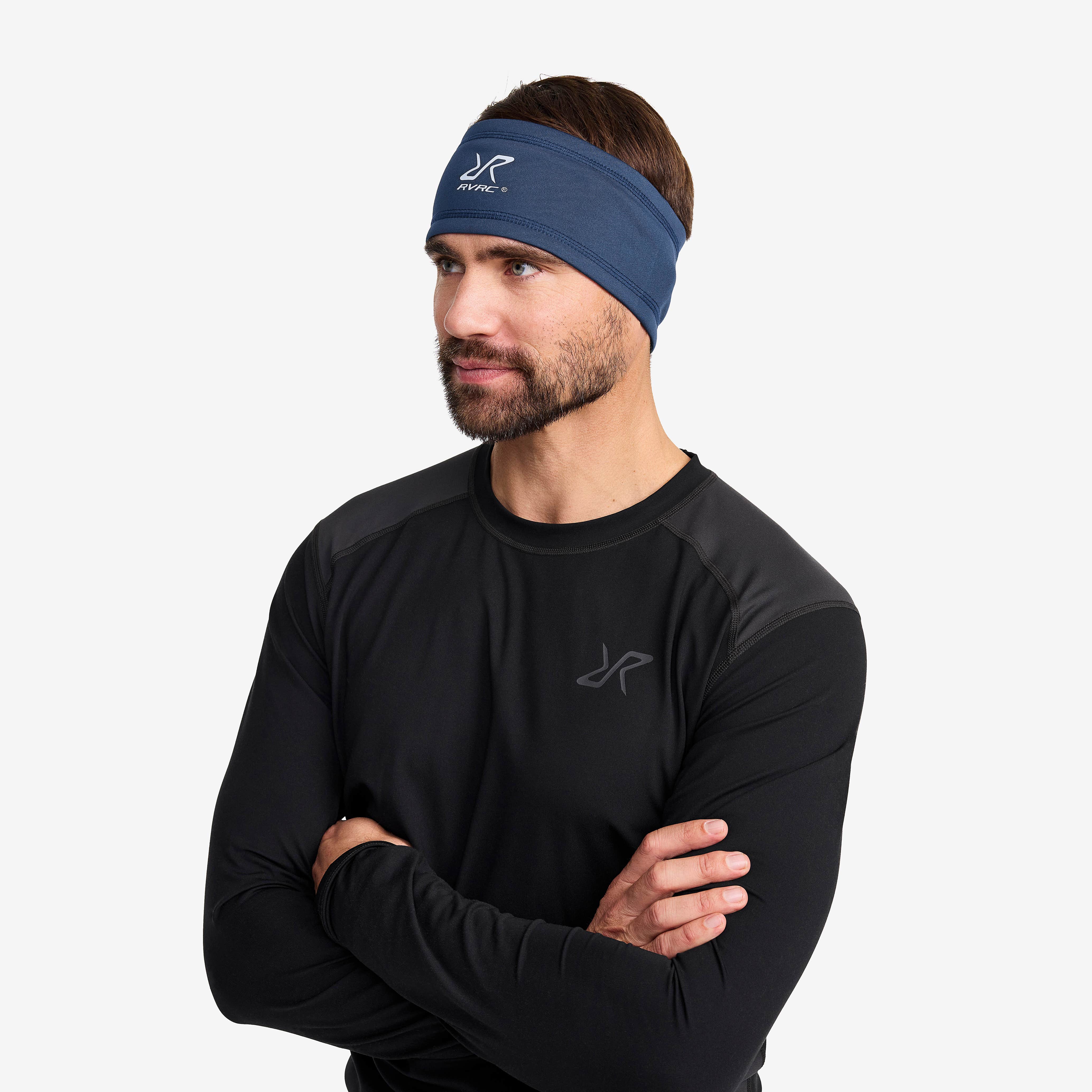 Active Headband  Navy