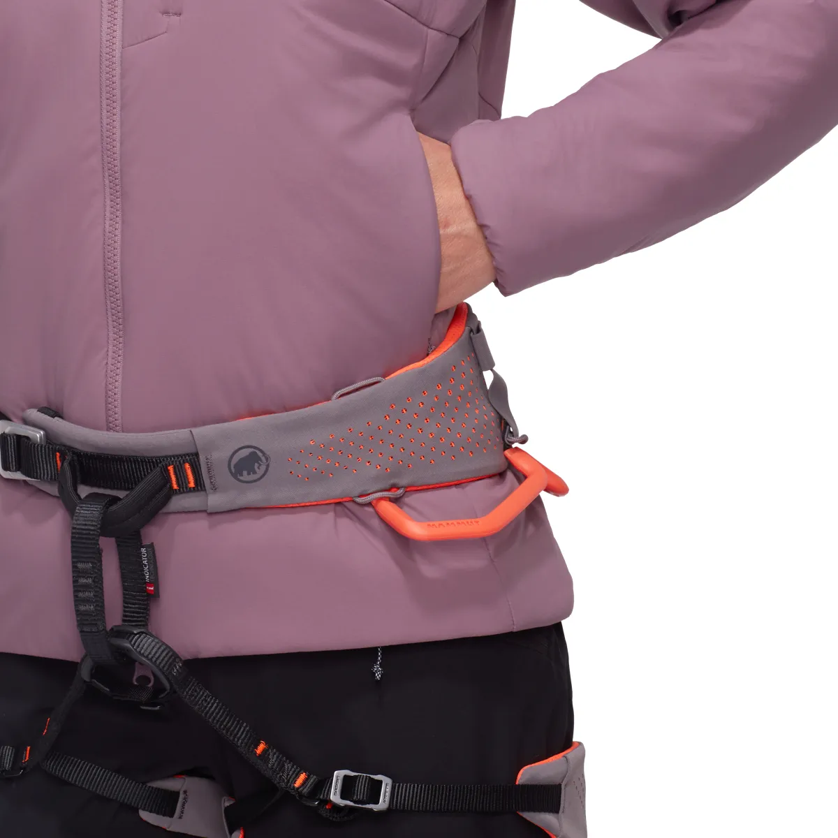 Mammut Rime In Flex Hooded Jacket Women Flux