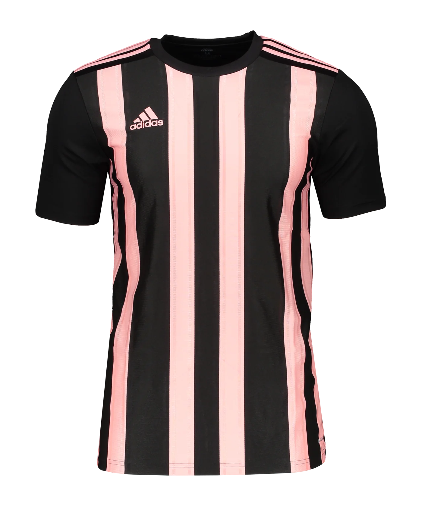 adidas Striped 21 Trikot kurzarm Schwarz